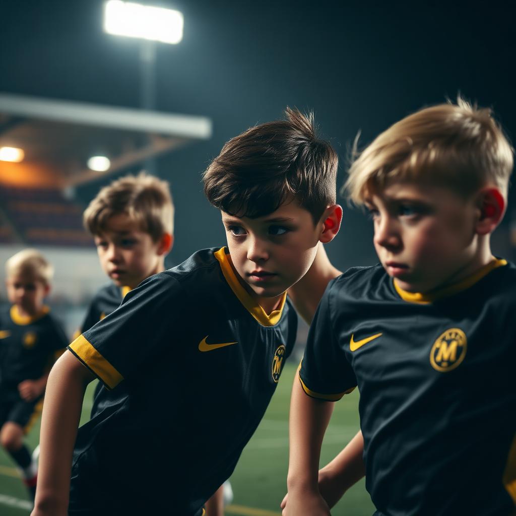 Elite Squad training session