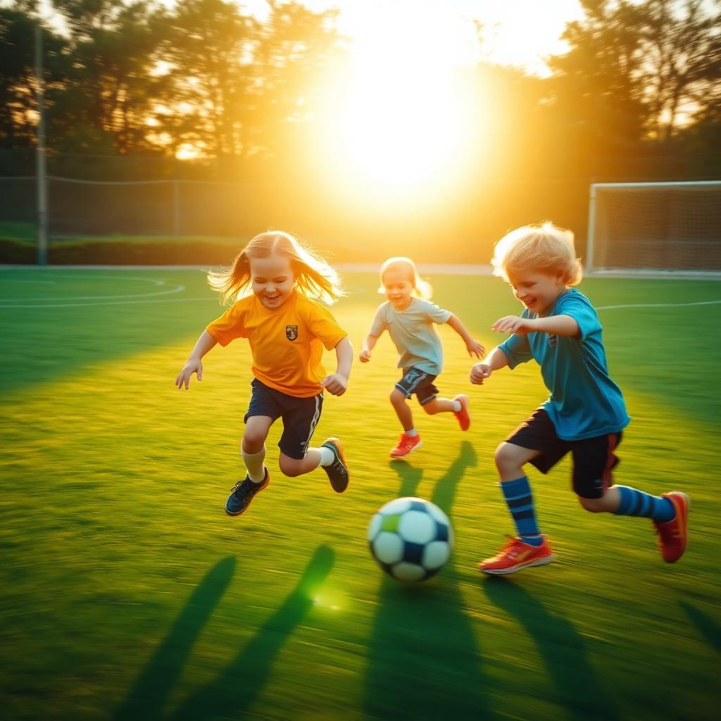Tiny Warriors training session